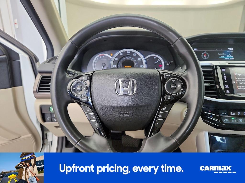 used 2016 Honda Accord car, priced at $18,998