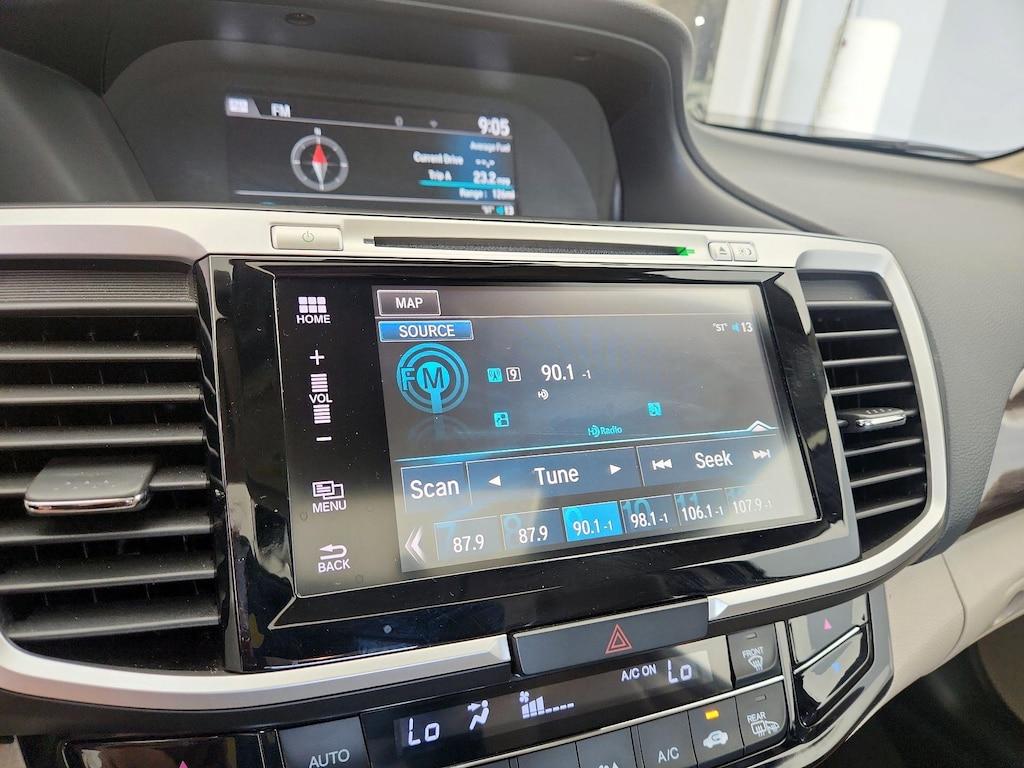 used 2016 Honda Accord car, priced at $18,998