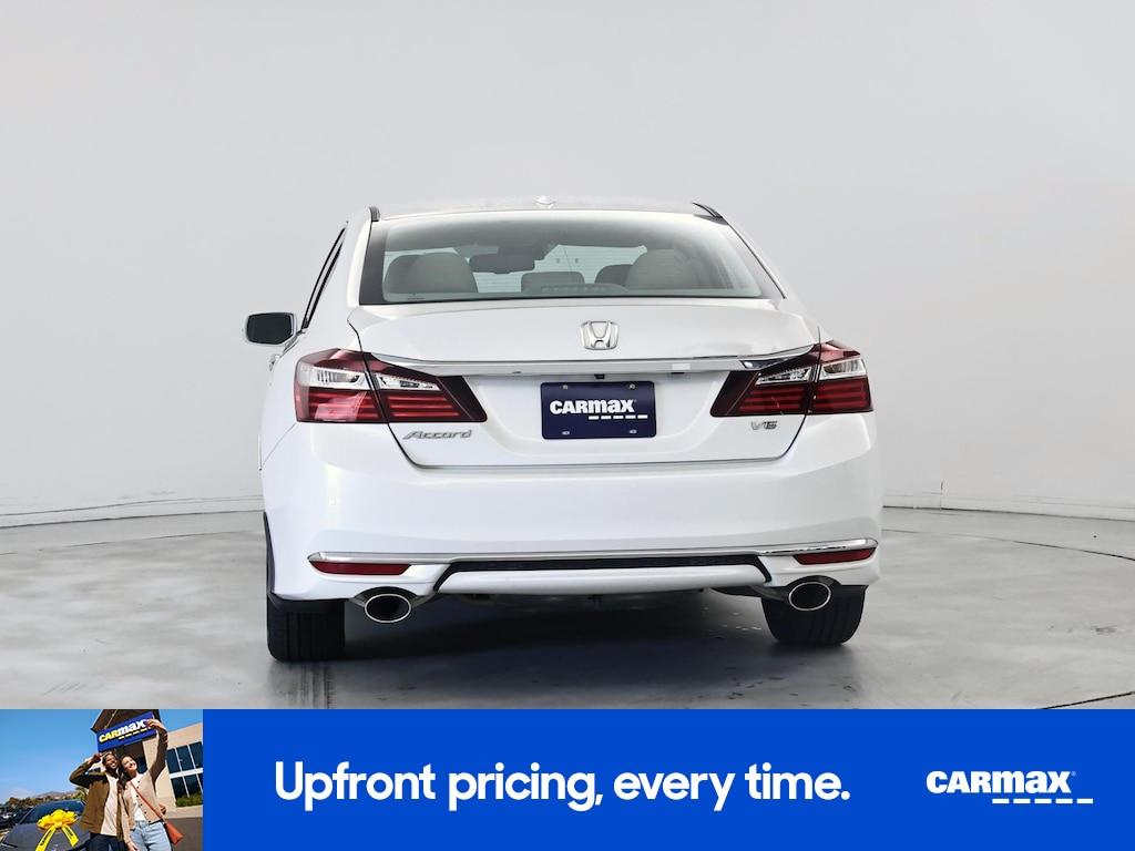 used 2016 Honda Accord car, priced at $18,998