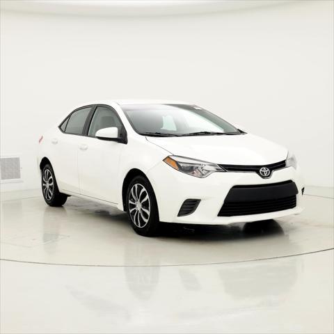 used 2016 Toyota Corolla car, priced at $15,998