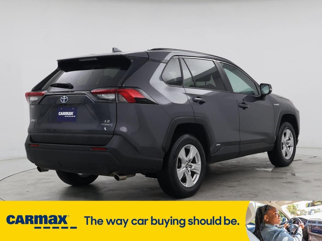 used 2019 Toyota RAV4 Hybrid car, priced at $27,998