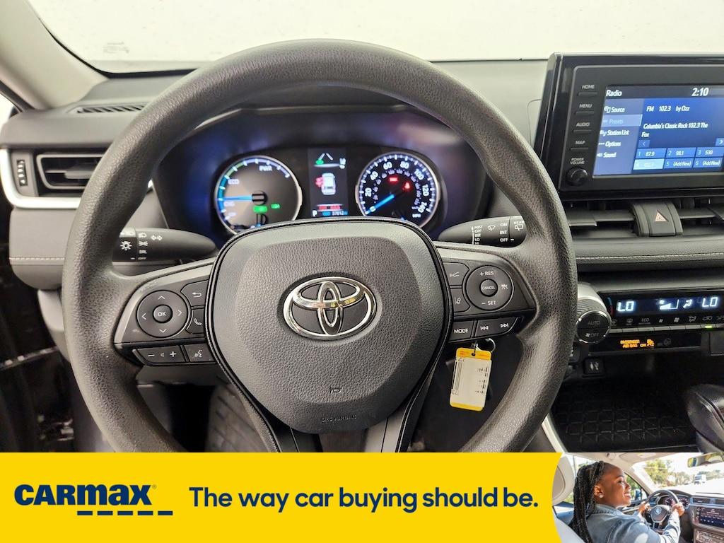used 2019 Toyota RAV4 Hybrid car, priced at $27,998