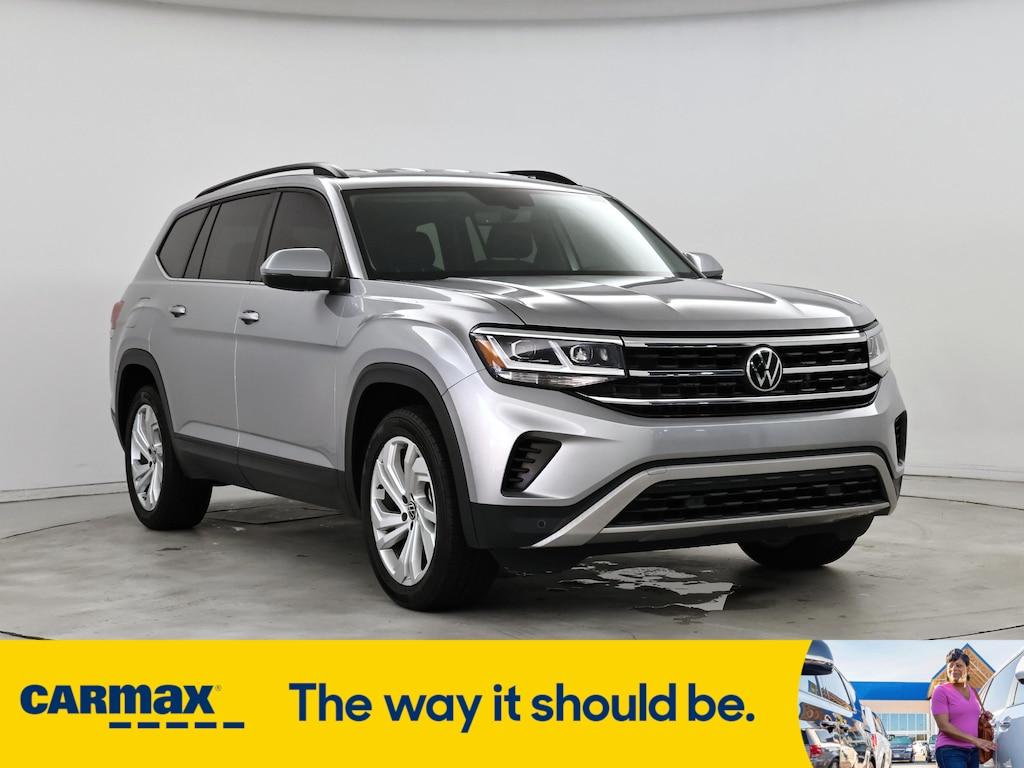used 2022 Volkswagen Atlas car, priced at $25,998
