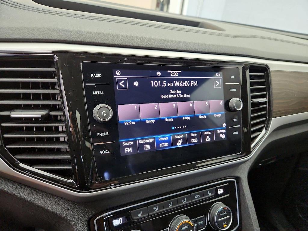 used 2022 Volkswagen Atlas car, priced at $25,998