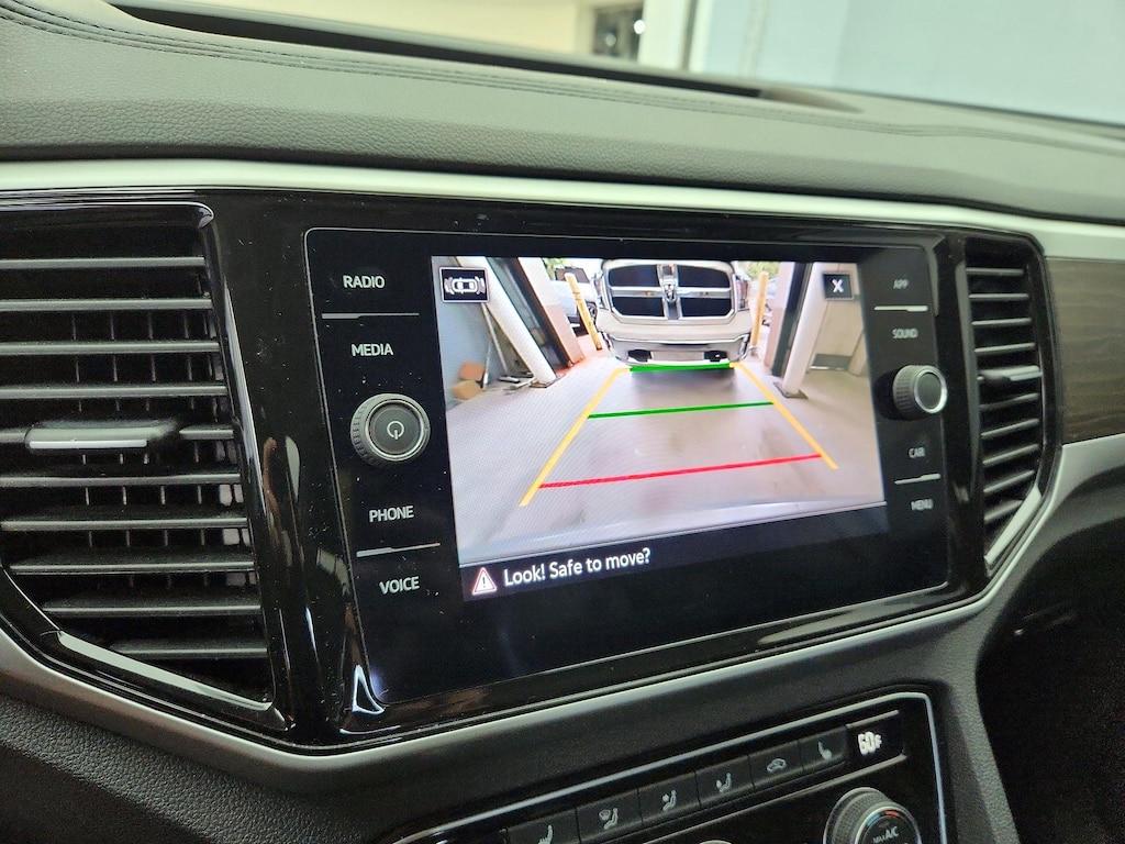 used 2022 Volkswagen Atlas car, priced at $25,998