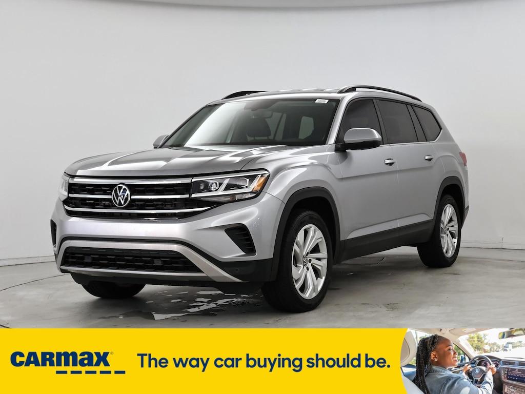 used 2022 Volkswagen Atlas car, priced at $25,998
