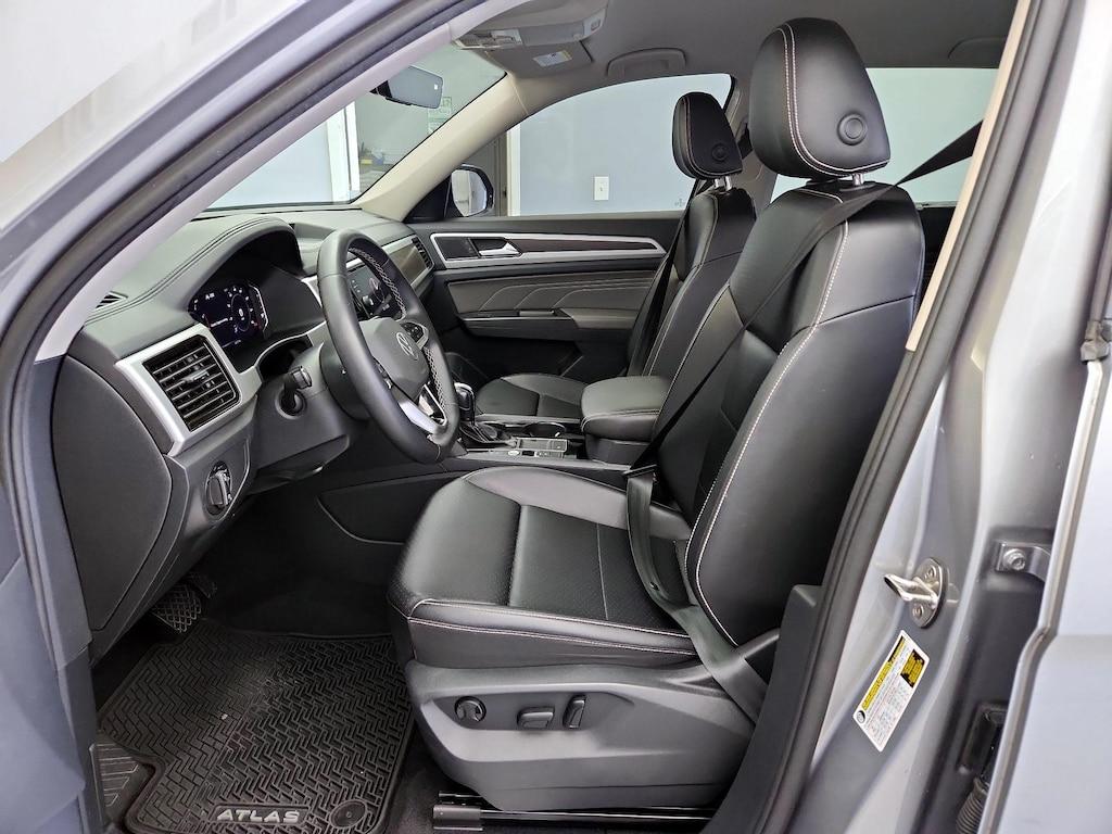 used 2022 Volkswagen Atlas car, priced at $25,998