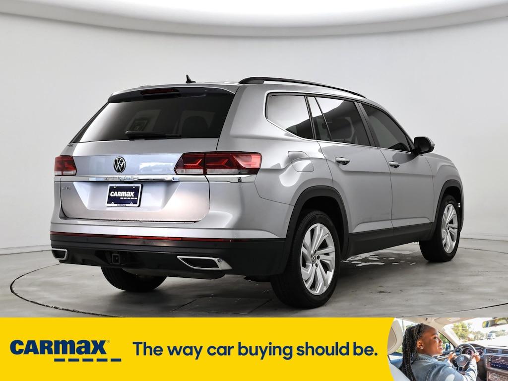 used 2022 Volkswagen Atlas car, priced at $25,998