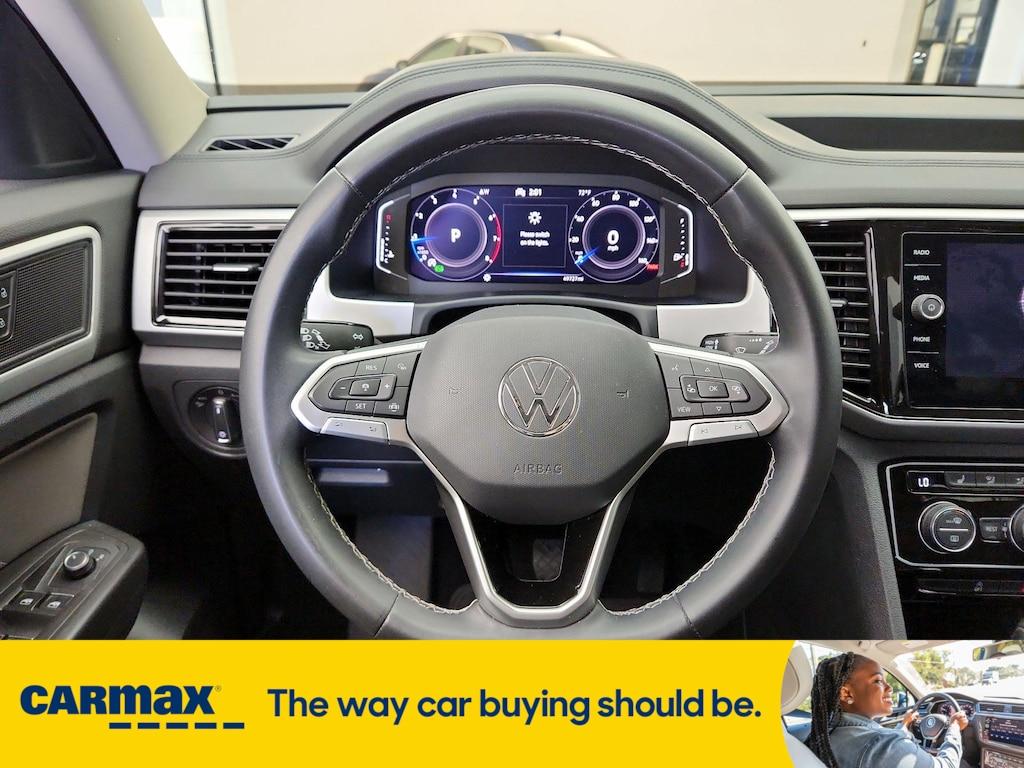 used 2022 Volkswagen Atlas car, priced at $25,998