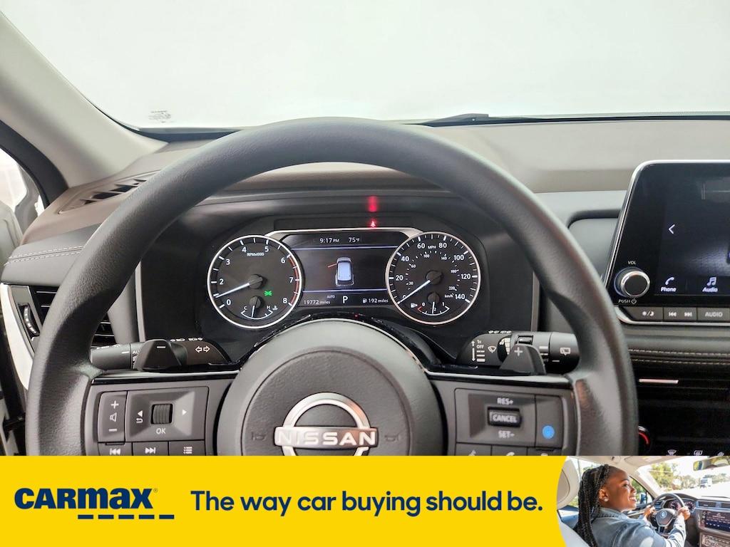 used 2022 Nissan Rogue car, priced at $24,998