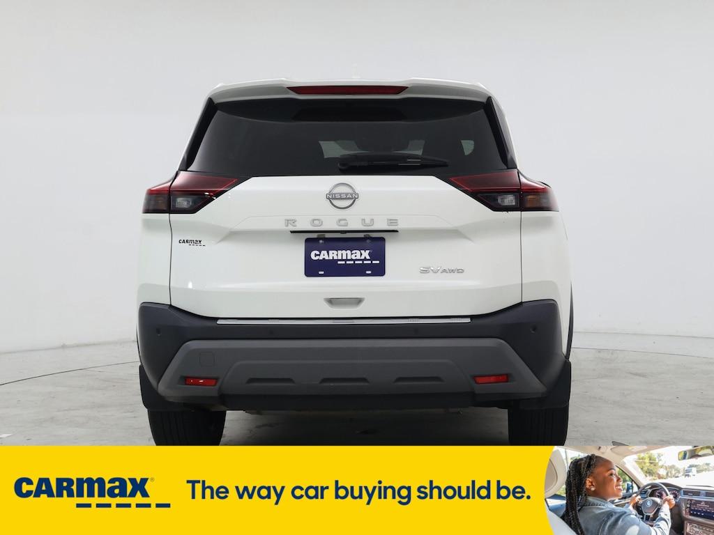 used 2022 Nissan Rogue car, priced at $24,998