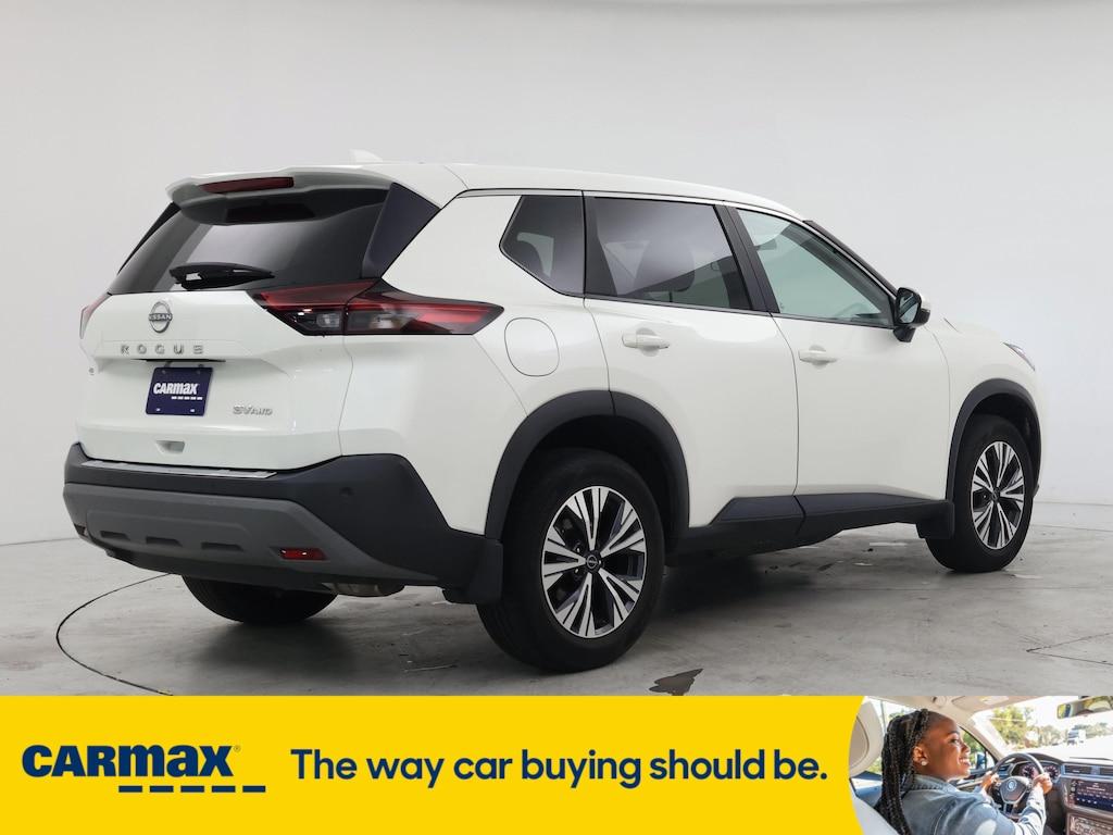 used 2022 Nissan Rogue car, priced at $24,998
