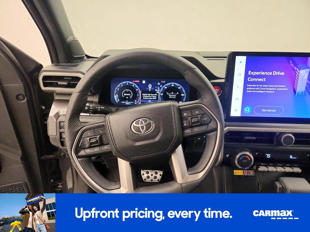 used 2024 Toyota Tacoma car, priced at $44,998
