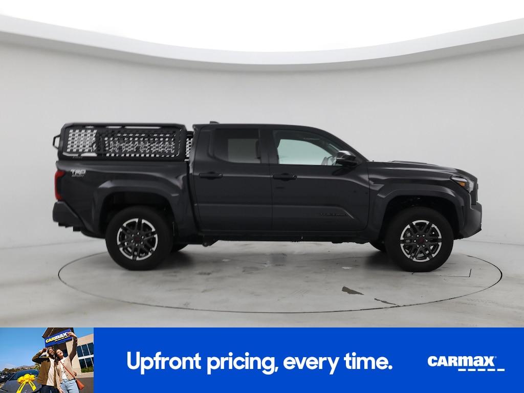 used 2024 Toyota Tacoma car, priced at $44,998