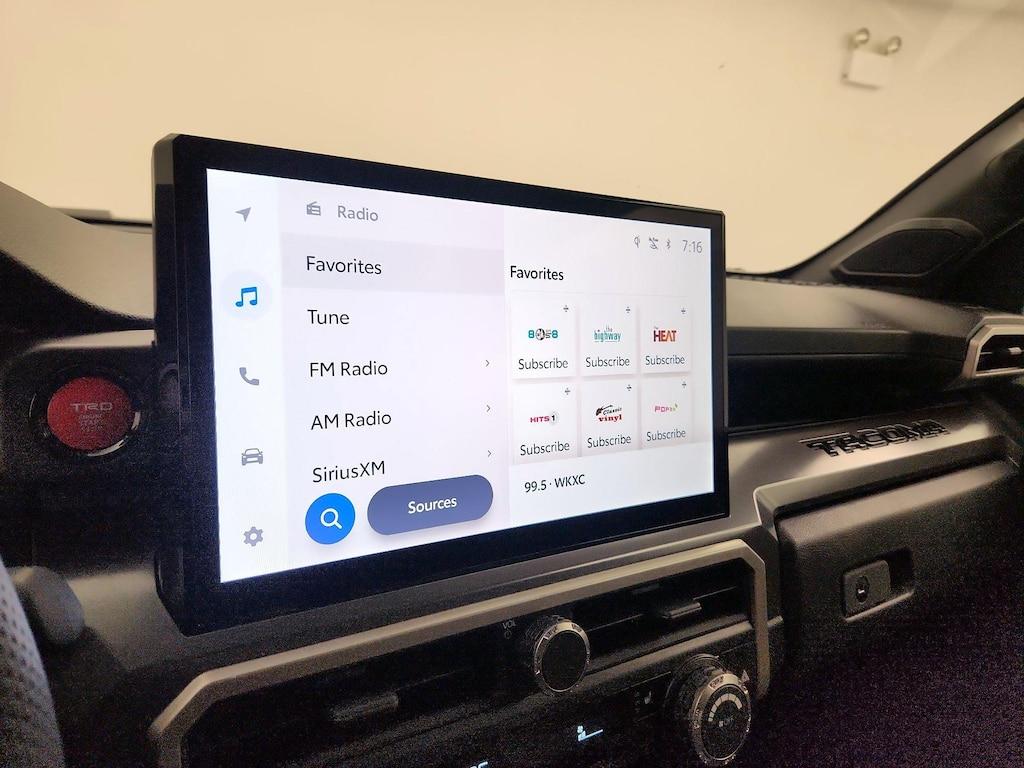 used 2024 Toyota Tacoma car, priced at $44,998