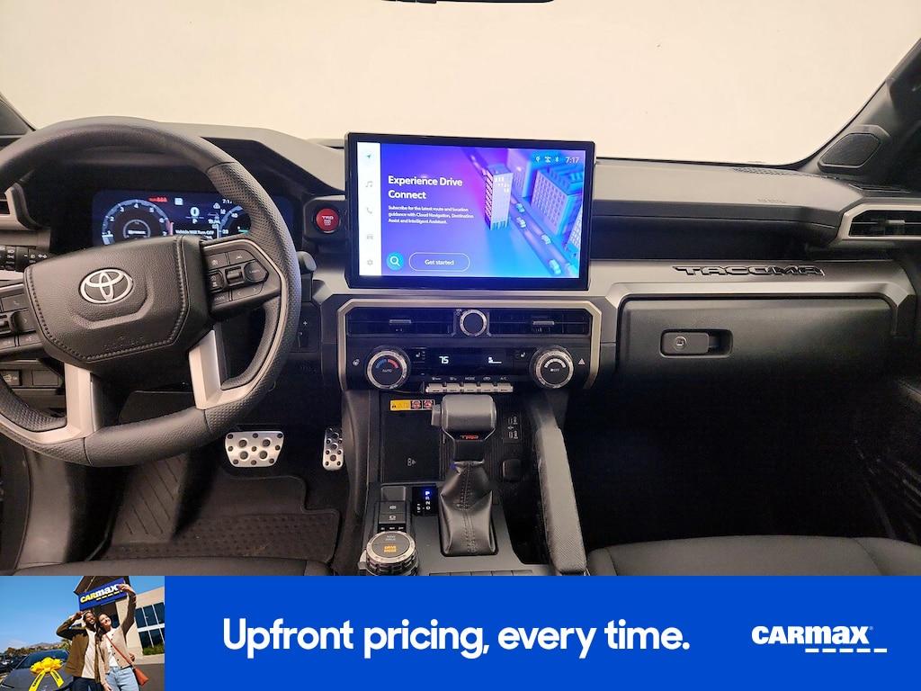 used 2024 Toyota Tacoma car, priced at $44,998