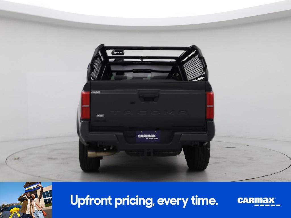 used 2024 Toyota Tacoma car, priced at $44,998