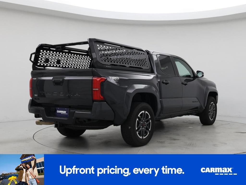 used 2024 Toyota Tacoma car, priced at $44,998