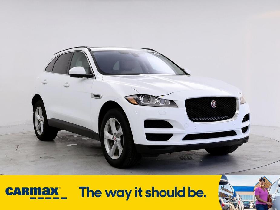 used 2020 Jaguar F-PACE car, priced at $26,998