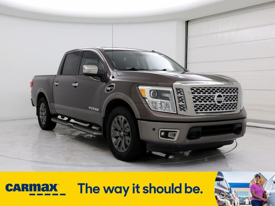 used 2017 Nissan Titan car, priced at $24,998