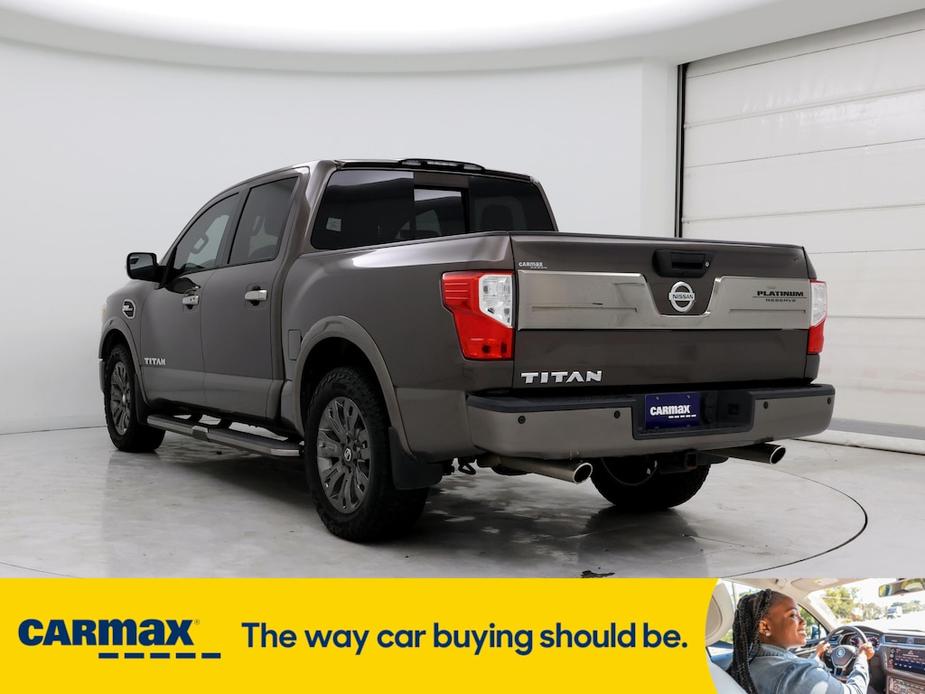 used 2017 Nissan Titan car, priced at $24,998