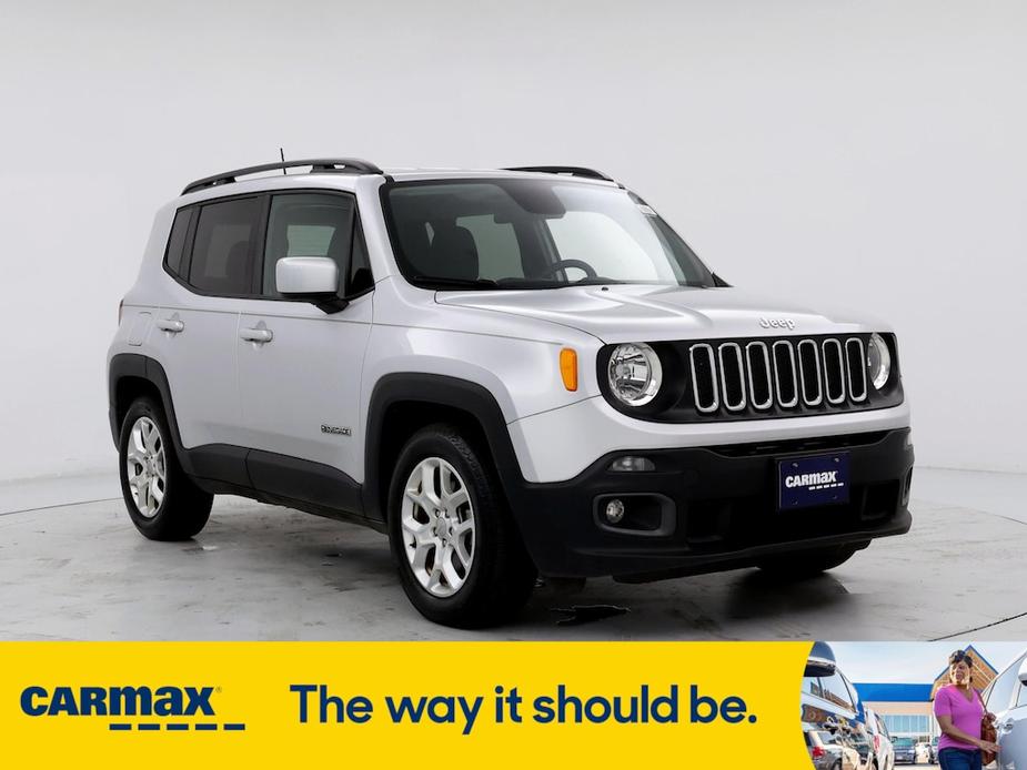 used 2018 Jeep Renegade car, priced at $15,998