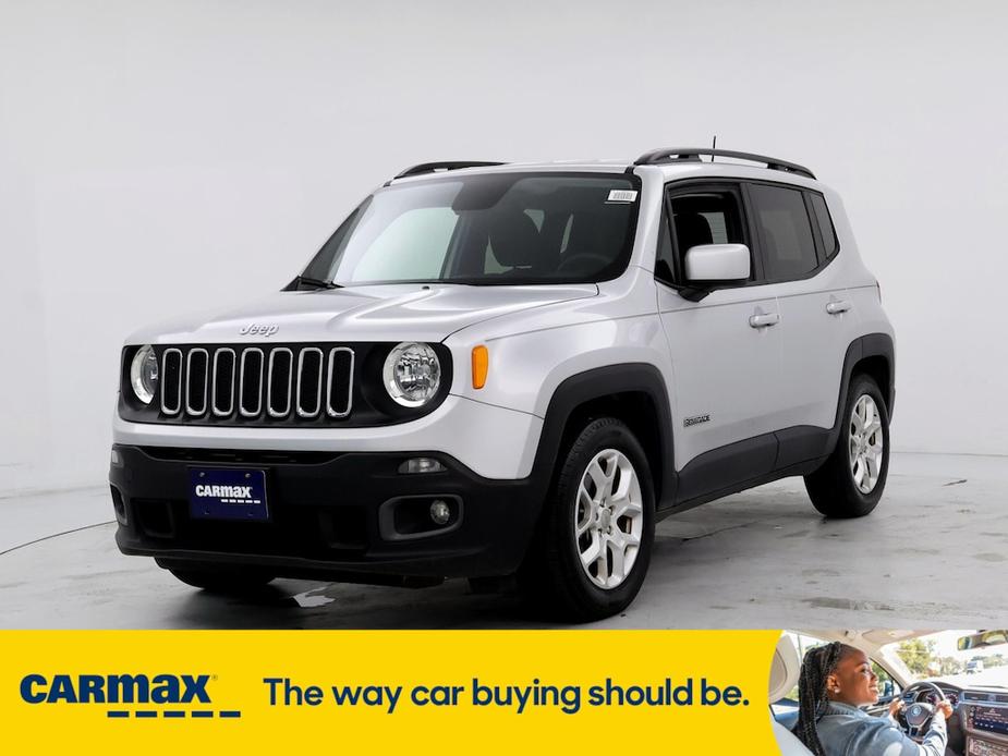 used 2018 Jeep Renegade car, priced at $15,998