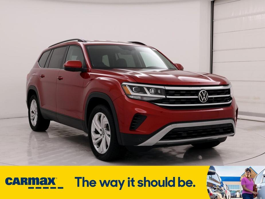 used 2022 Volkswagen Atlas car, priced at $29,998