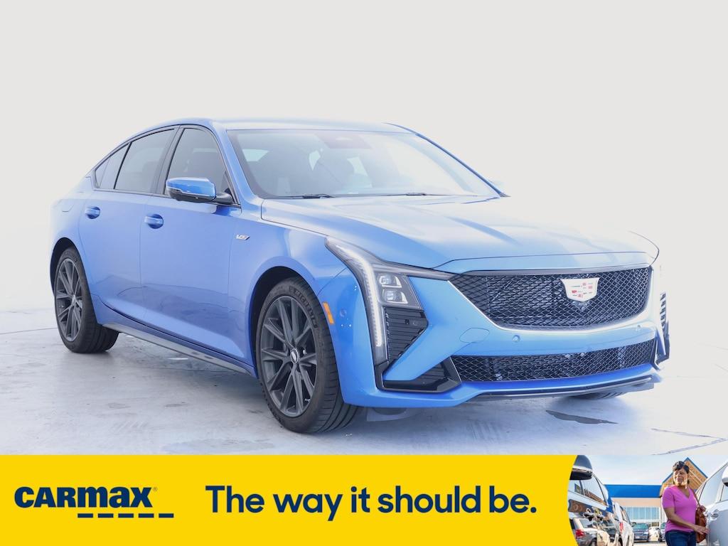 used 2025 Cadillac CT5-V car, priced at $61,998
