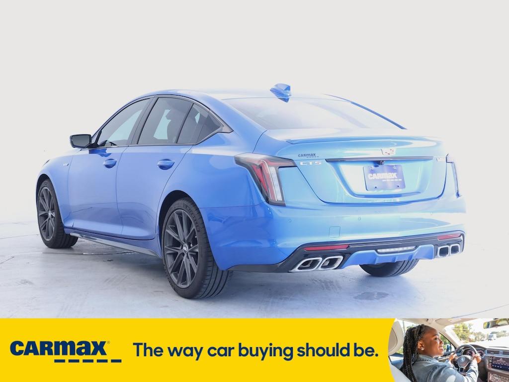 used 2025 Cadillac CT5-V car, priced at $61,998