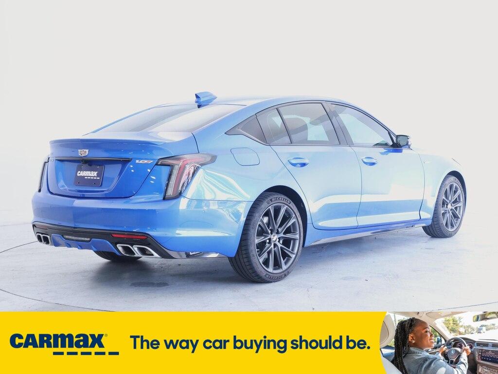 used 2025 Cadillac CT5-V car, priced at $61,998