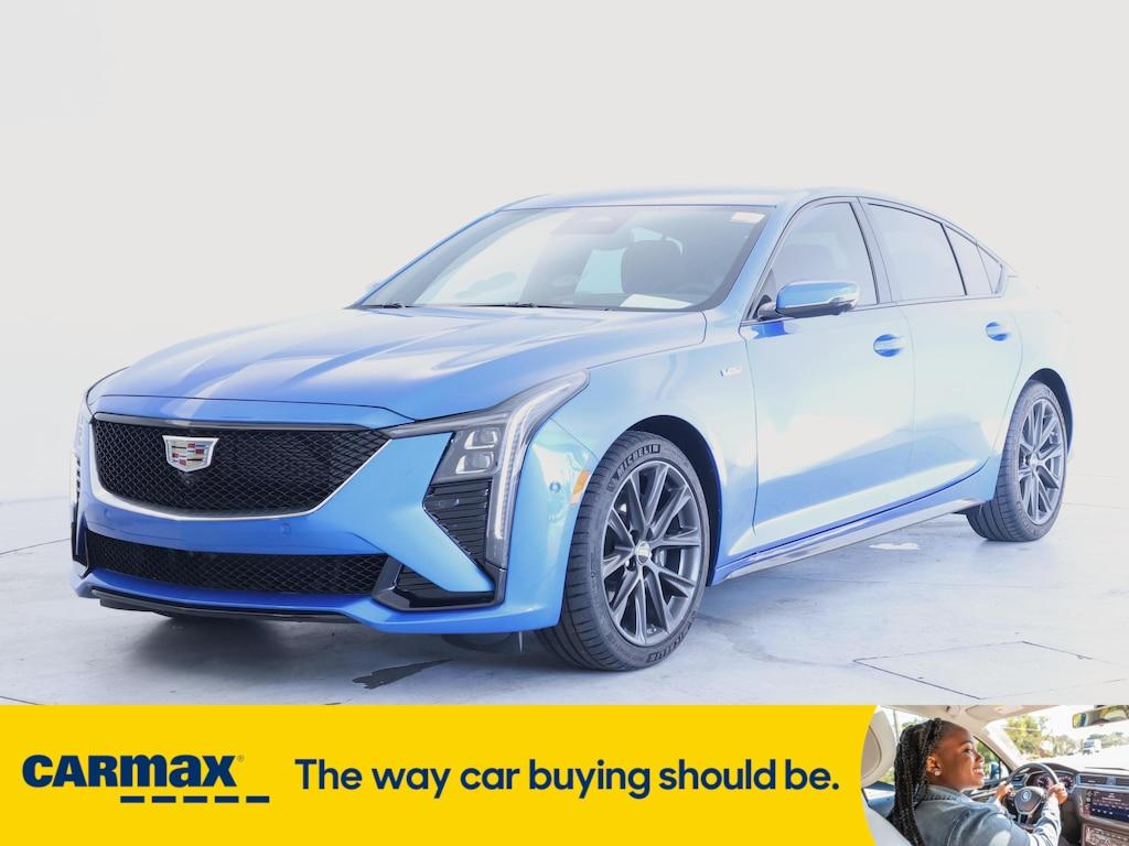 used 2025 Cadillac CT5-V car, priced at $61,998