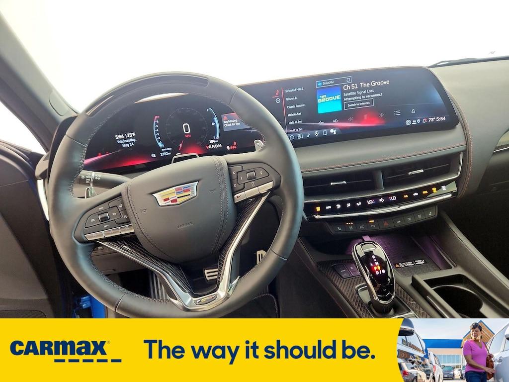 used 2025 Cadillac CT5-V car, priced at $61,998