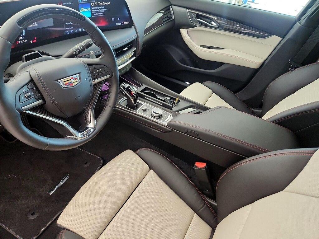 used 2025 Cadillac CT5-V car, priced at $61,998