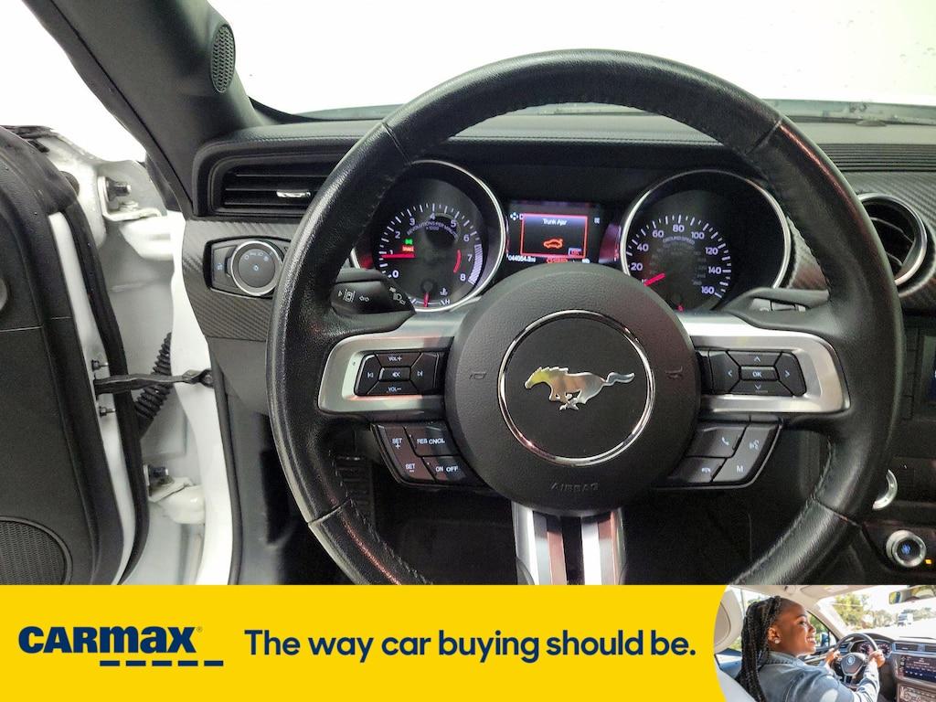 used 2023 Ford Mustang car, priced at $25,998