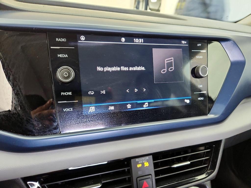 used 2023 Volkswagen Taos car, priced at $22,998