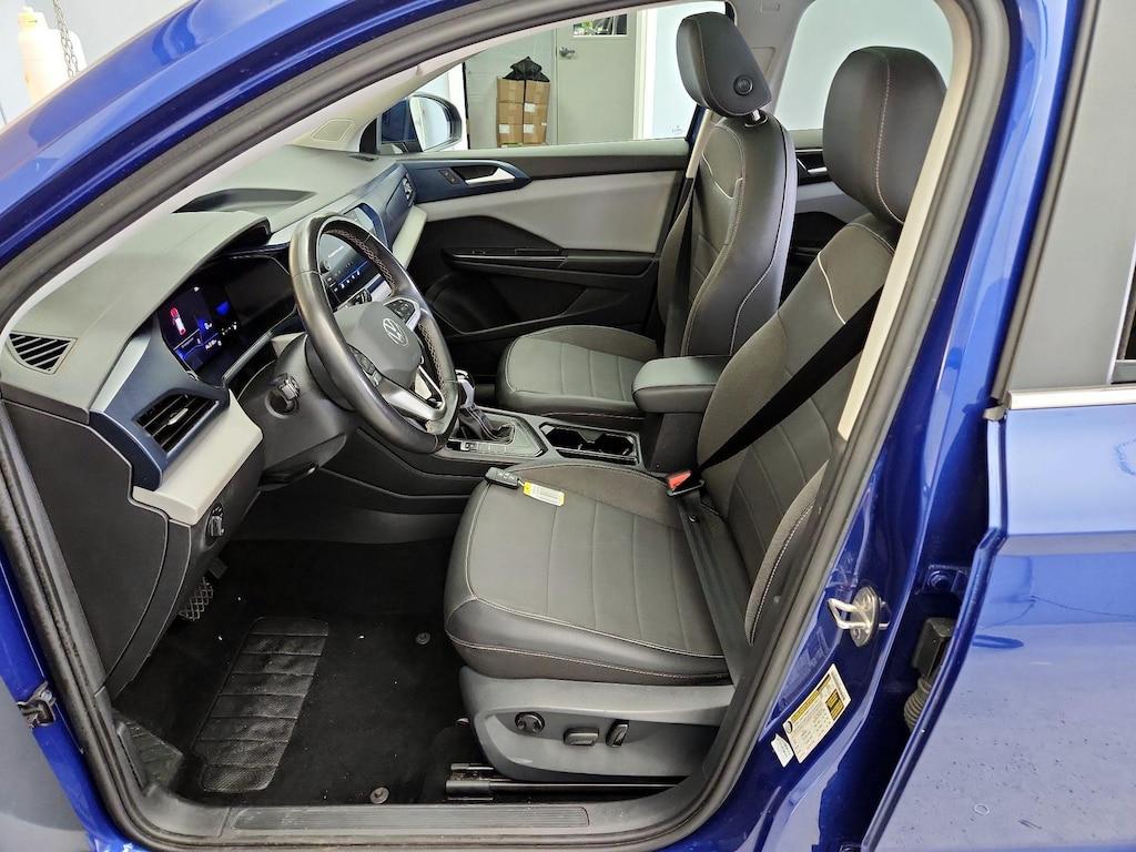 used 2023 Volkswagen Taos car, priced at $22,998