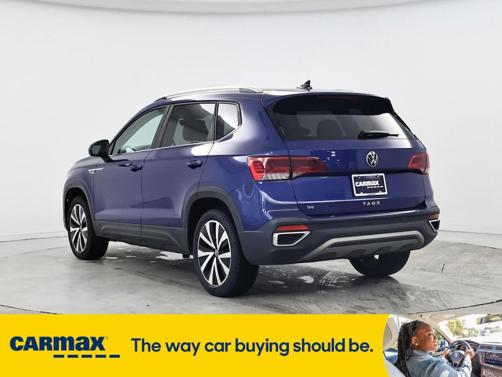 used 2023 Volkswagen Taos car, priced at $22,998