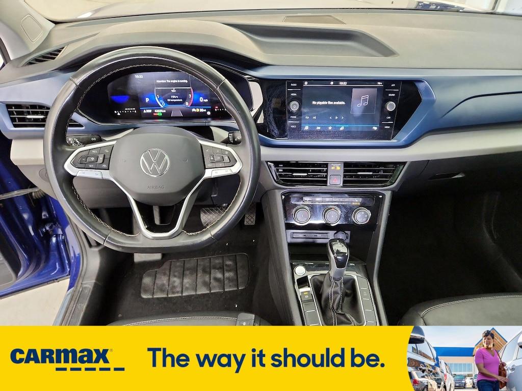 used 2023 Volkswagen Taos car, priced at $22,998