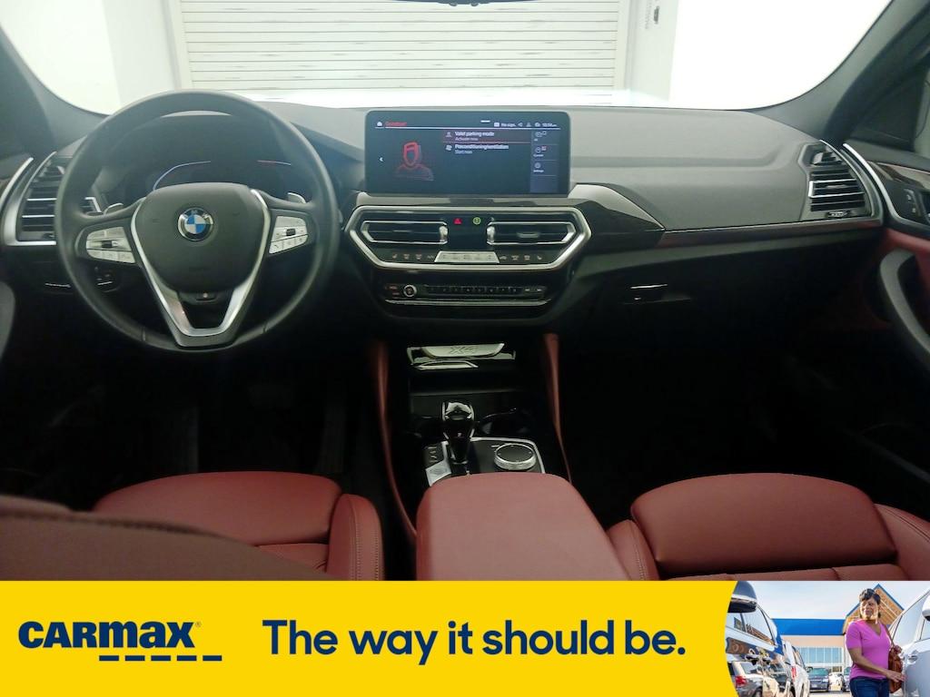 used 2022 BMW X4 car, priced at $43,998
