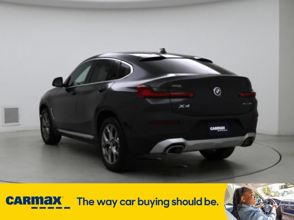 used 2022 BMW X4 car, priced at $43,998