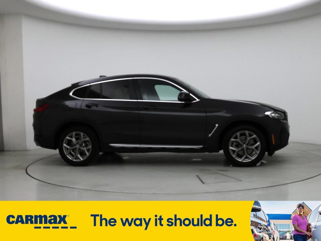 used 2022 BMW X4 car, priced at $43,998