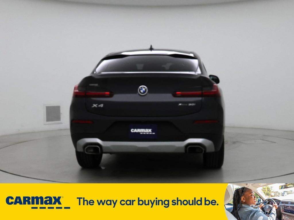 used 2022 BMW X4 car, priced at $43,998
