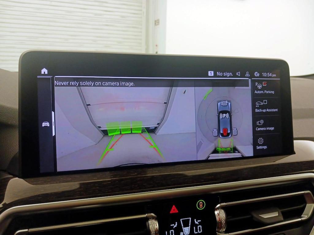 used 2022 BMW X4 car, priced at $43,998