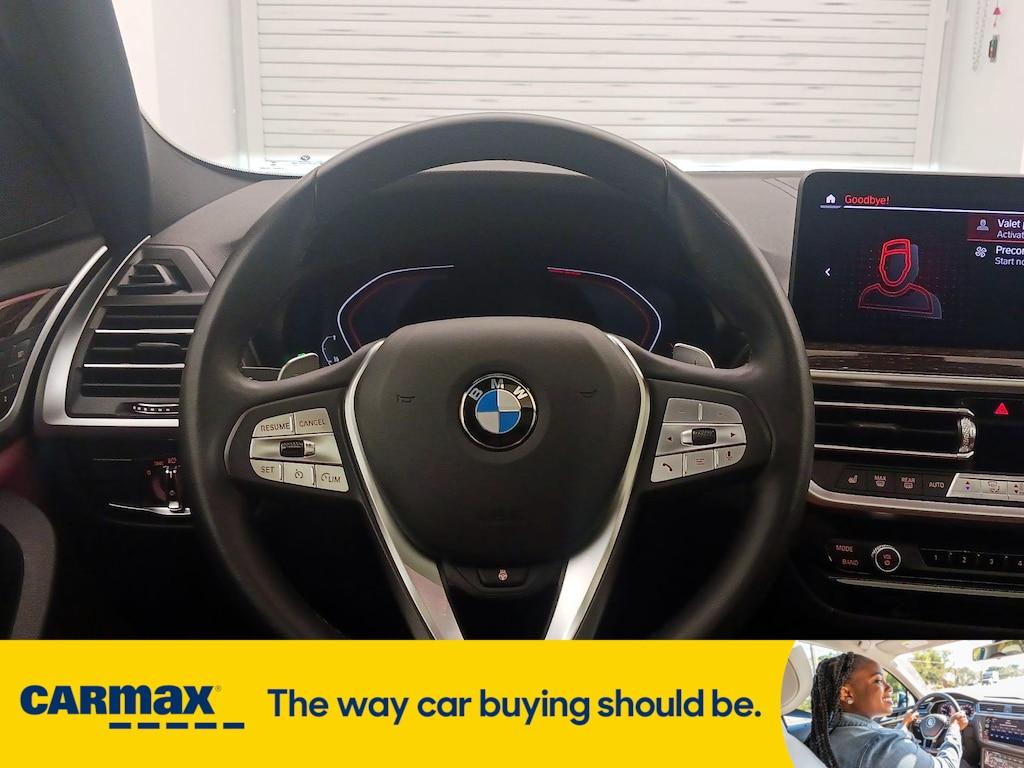 used 2022 BMW X4 car, priced at $43,998