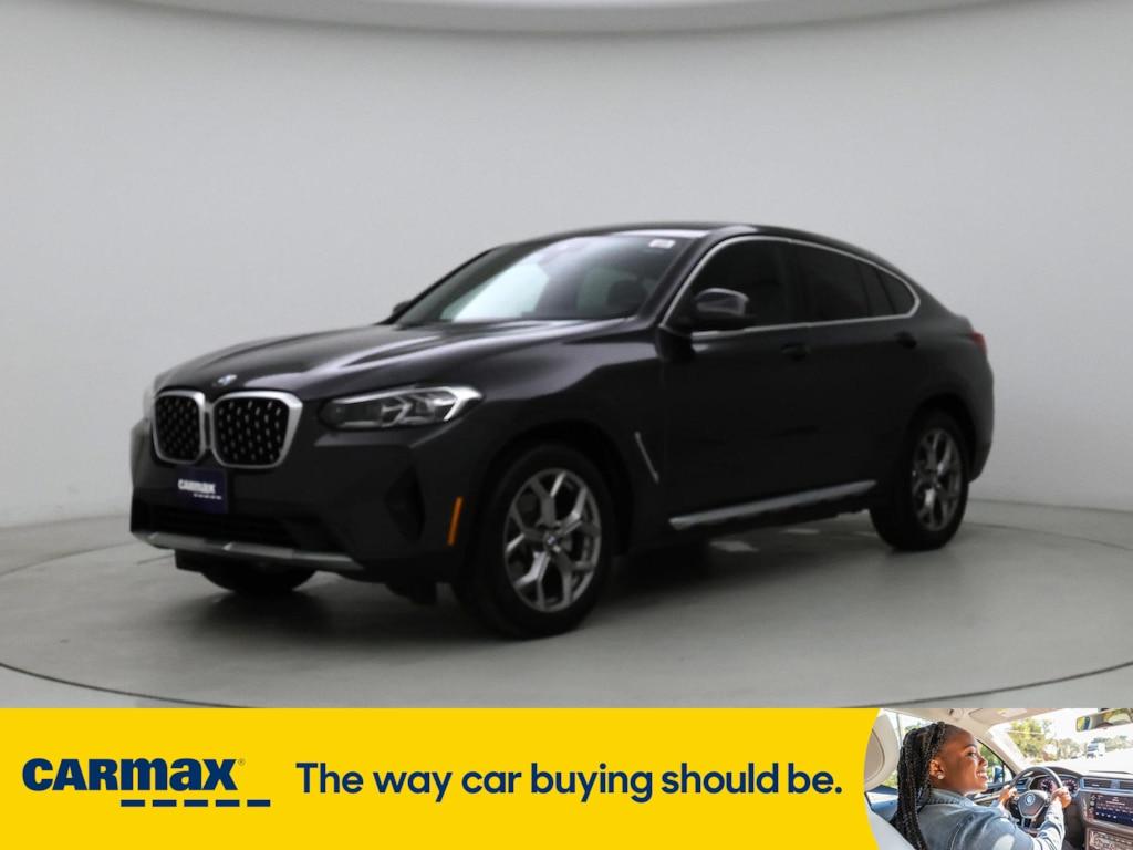 used 2022 BMW X4 car, priced at $43,998