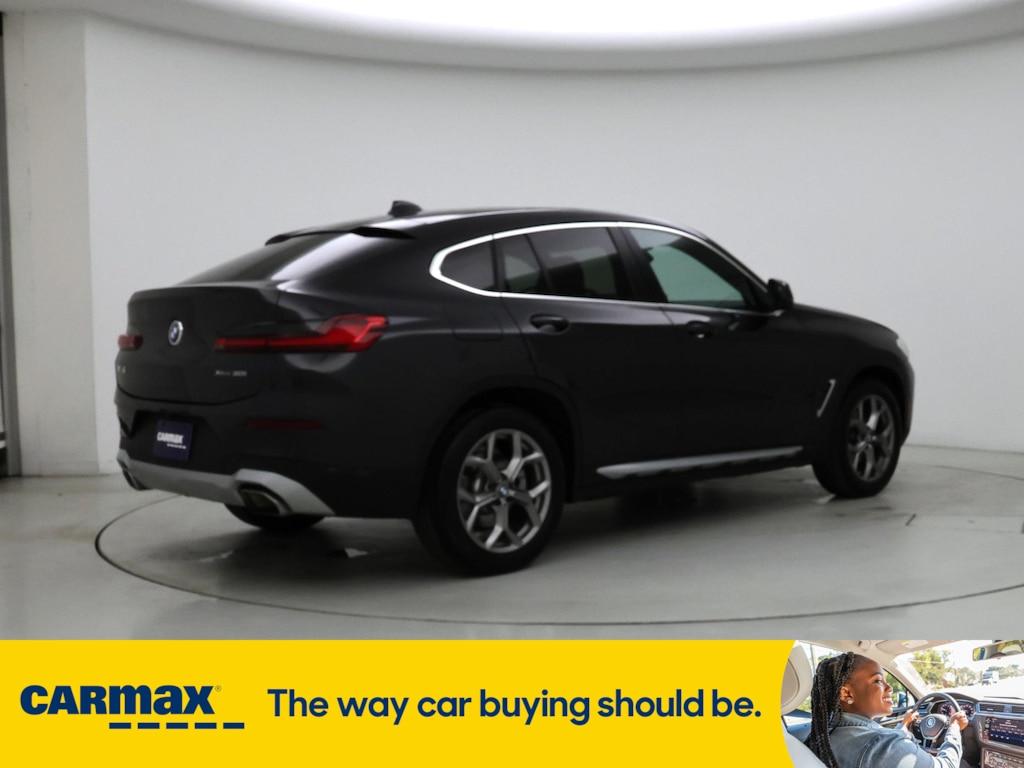 used 2022 BMW X4 car, priced at $43,998