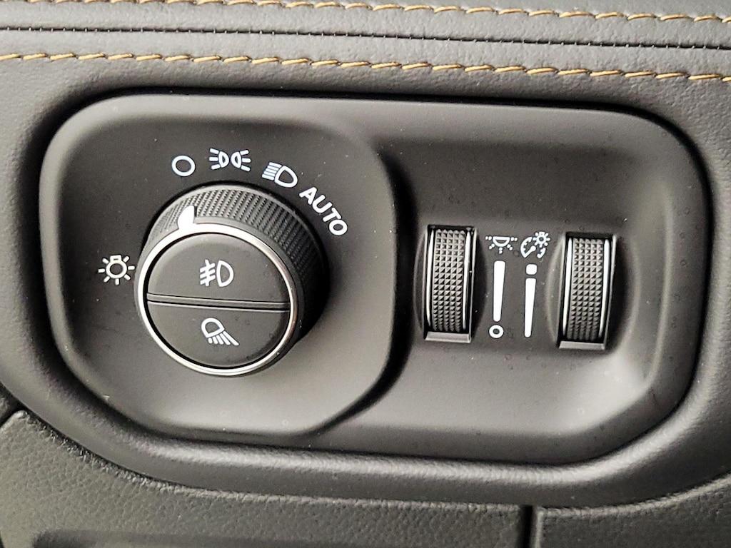 used 2023 Ram 1500 car, priced at $50,998