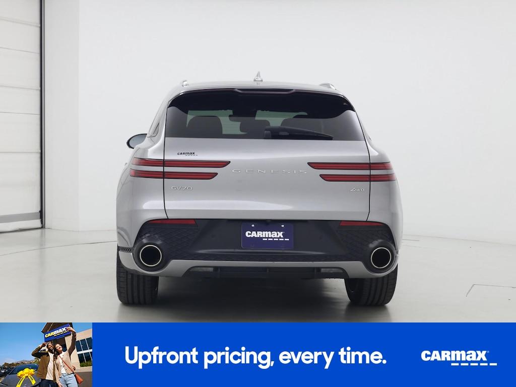used 2023 Genesis GV70 car, priced at $39,998