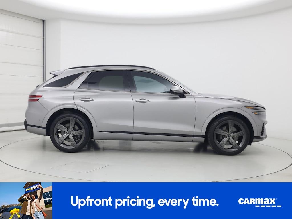 used 2023 Genesis GV70 car, priced at $39,998